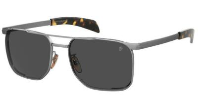 DAVID BECKHAM Sonnenbrille DB 7048/S KJ1/IR Gewehrlauf grau Herren
