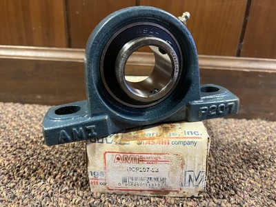 AMI UCP 207 23 Pillow Block Bearing 1 7 16 ID for sale online | eBay 
