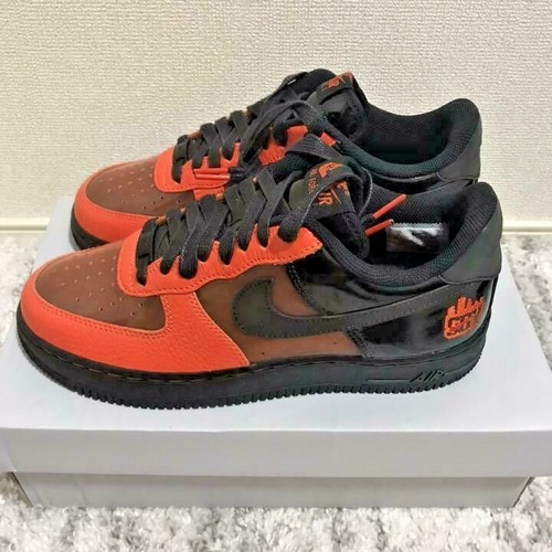af1 halloween orange