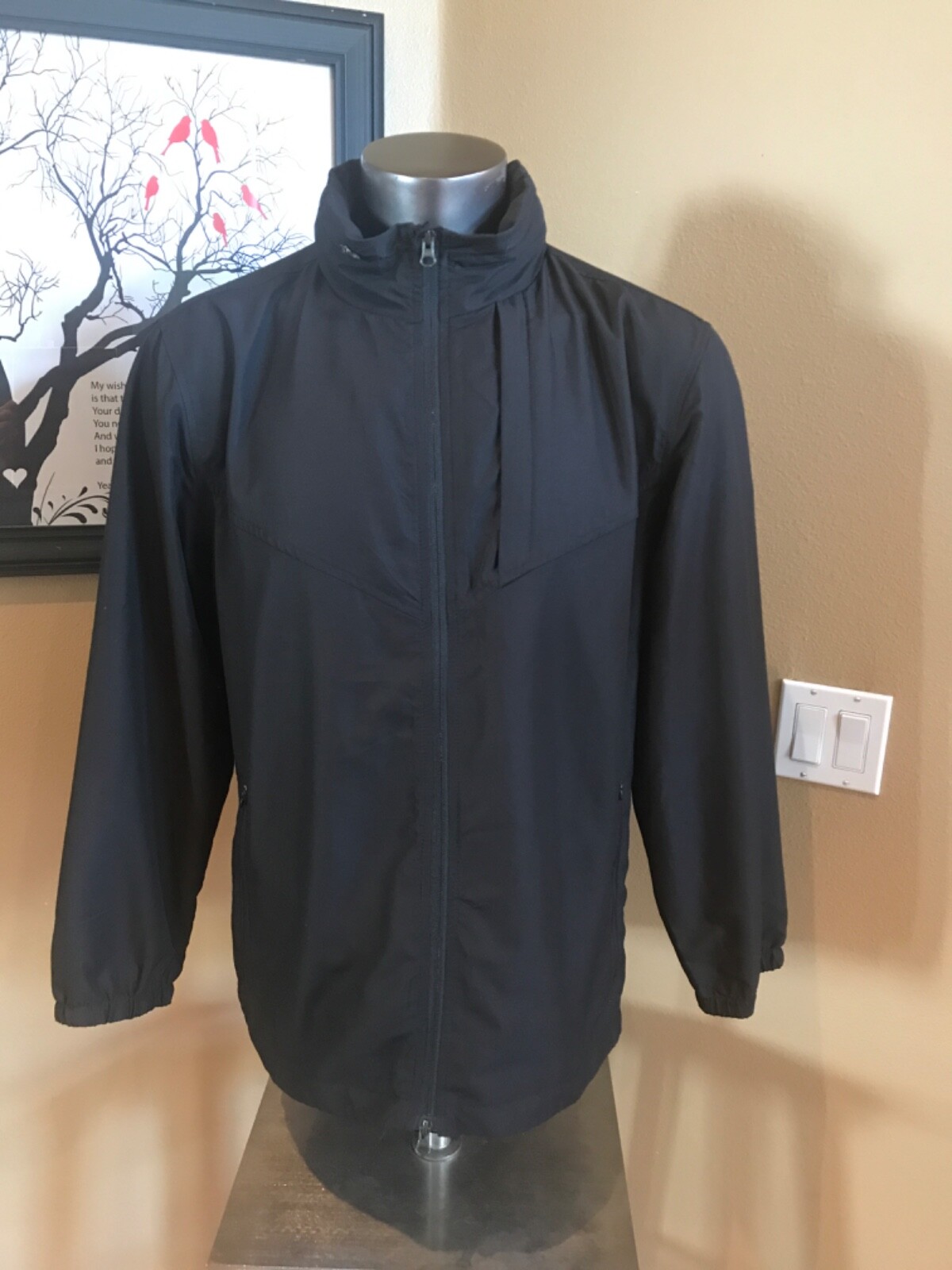 Propper Hooded Medium Regular Full Zip Lightweigh… - image 1