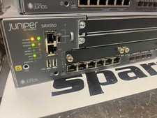 Juniper SRX550 Services Firewall Security Appliance SRX550-645AP 2x Power supply