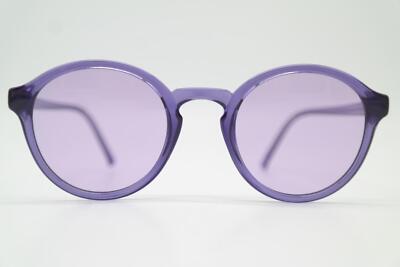 Occhiali Da Sole Neubau Dani N71 Viola Ovale Nuovi