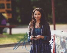 Vampire Diaries Origials Kat Graham Autographed Signed 11x14 Photo ACOA