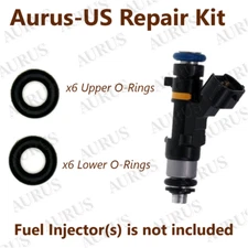 x6 INJECTOR REPAIR KIT FOR 2004-2008 Nissan 350Z Murano Infiniti FX35 M35 G35 V6