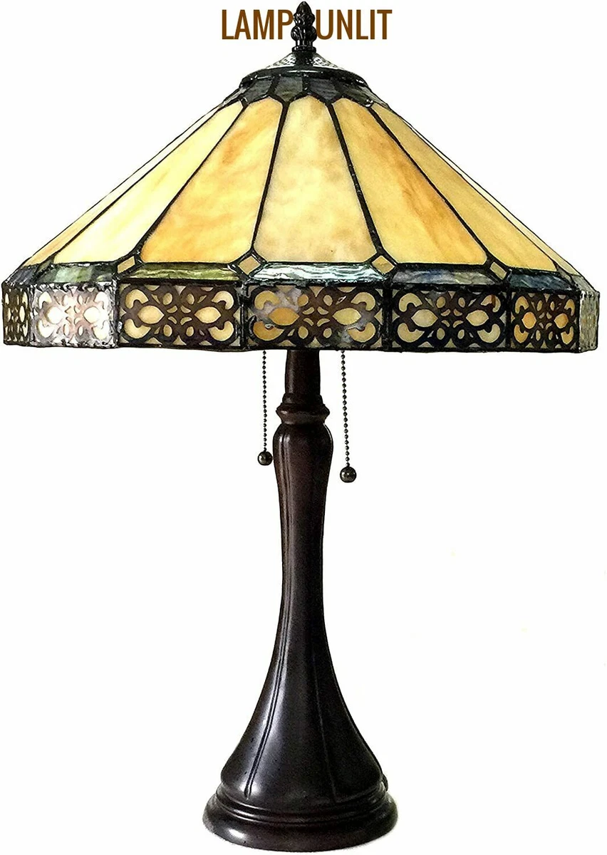 Mission stained glass online lamps