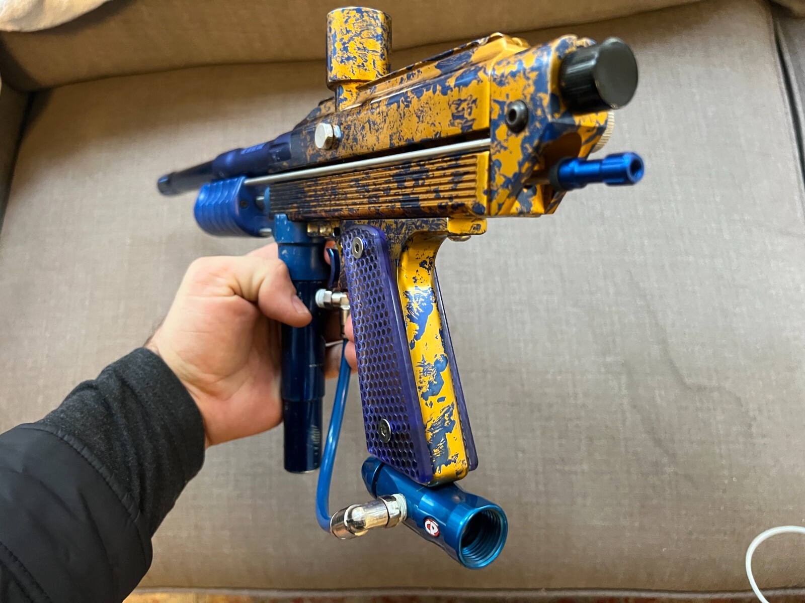 Custom Anno With Palmers Pump Autococker Paintball Marker eBay