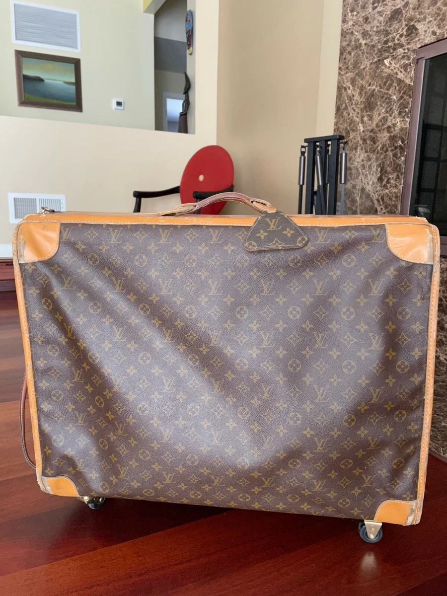 Large Suitcase from Louis Vuitton, 1990s for sale at Pamono