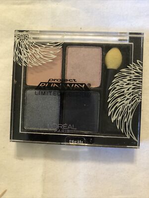 Loreal Studio Secret Eyeshadow Quad #415 Charming Cockatoo s Gaze