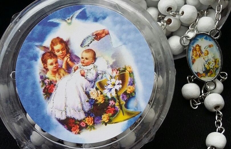 12 Recuerdos Personalizados Para Bautizo De Niña Baptism Party Favors For Girl E - Foto 8