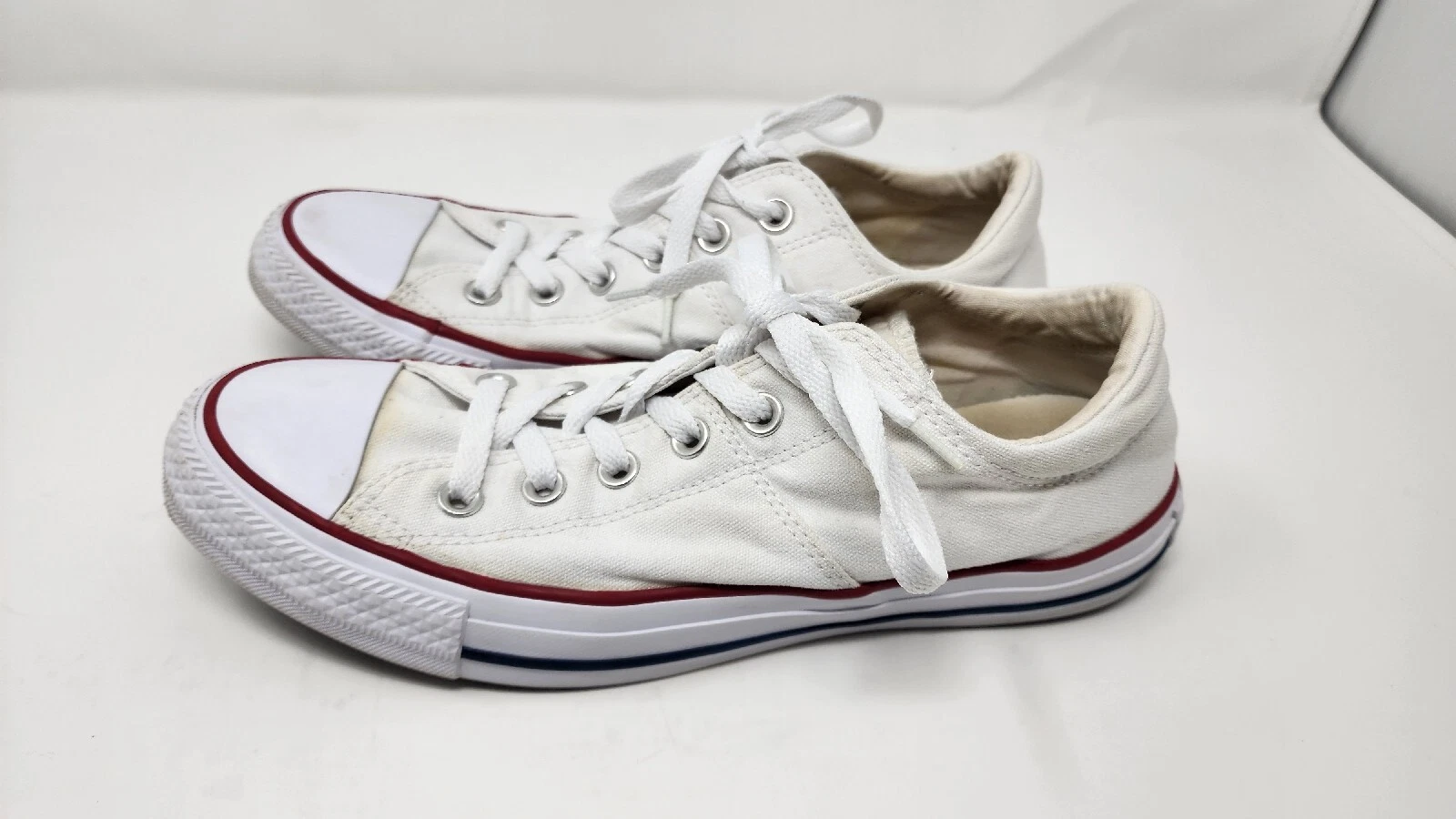Converse Chuck Taylor All Star sneaker basse donna taglia 9 5 bianche uomo 7 5
