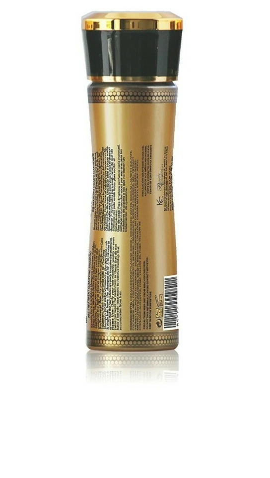 Keratin Cure Gold Honey Hair Clarifying Deep Cleansing Best Quality Safety &... - Image 4 of 4