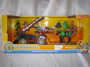 imaginext snake