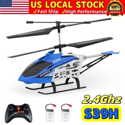 Syma S39H 2.4Ghz Remote Control RC Helicopter w/ Altitude Hold w/ 2Batteries Toy