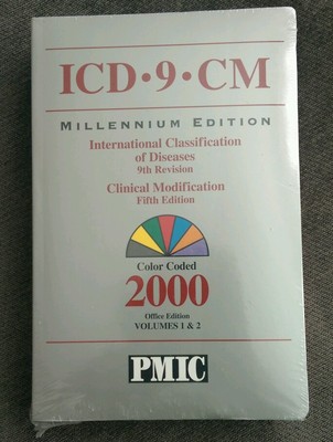 ICD-9-CM 2000 Vol. 2 (1999, Paperback)