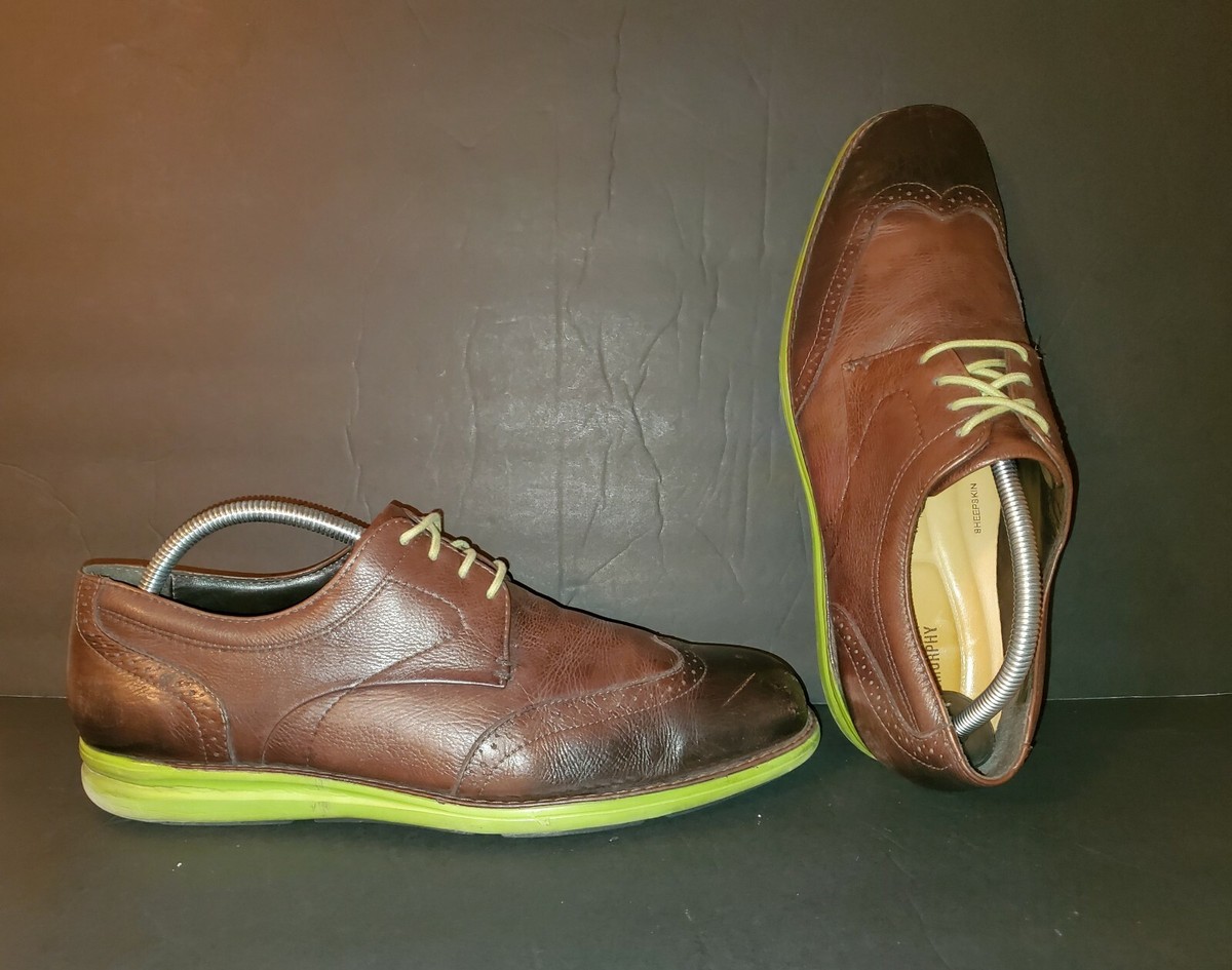 Johnston & murphy 20-8666 Mens Wingtip 13M | eBay
