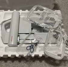 Singer Quantum Futura CE-200 Embroidery Unit & 2 Hoops Sewing Machine Base NEW