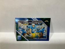 2023 DONRUSS ELITE FOOTBALL FIELD VISION JUSTIN HERBERT