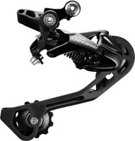 Shimano Schaltwerk Deore RD-T6000SGSL, 10-Fach, Schwarz Top Normal, Shadow Rd