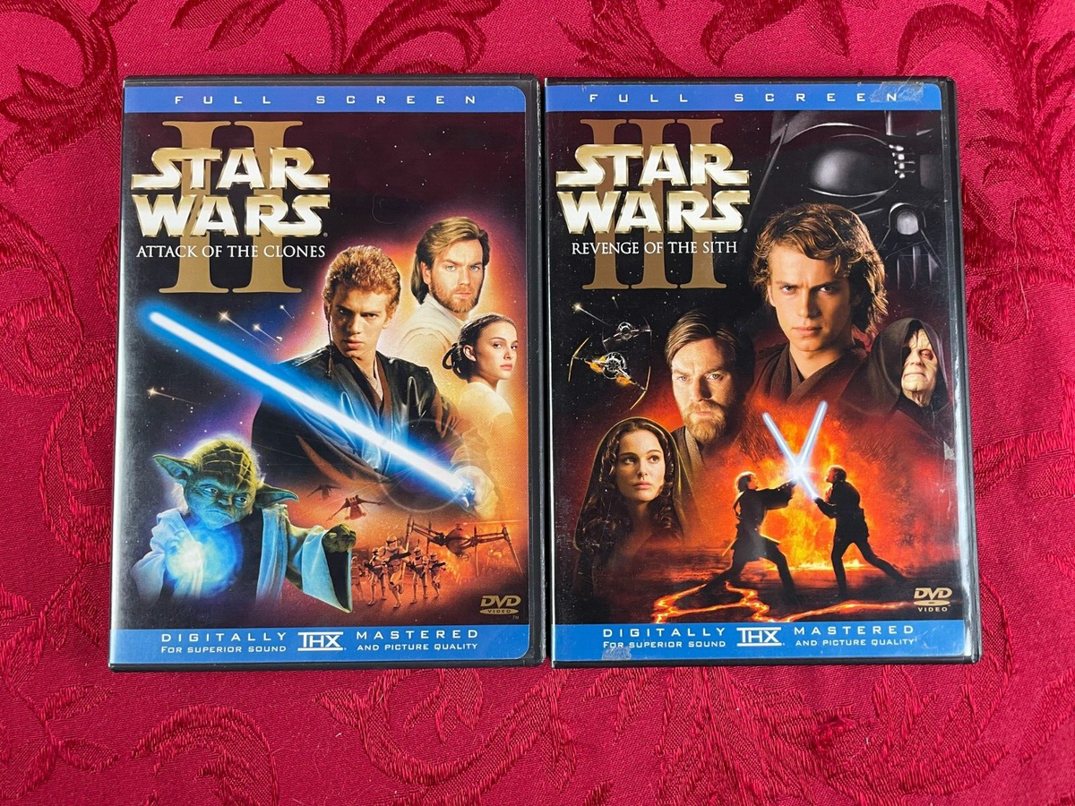 STAR WARS: Attack of the Clones & Revenge of the Sith (2002