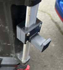 Side Hook for Milwaukee Packout Vertical Rail