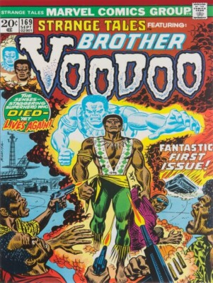 #ad #ad Strange Tales #169 NEW METAL SIGN: Brother Voodoo Died Yet Lives Again $34.88