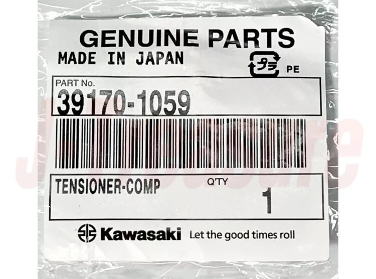 KAWASAKI NINJA ZX-11 ZX1100 93-01 Genuine Tensioner Comp 39170-1059 OEM - Изображение 2 из 3