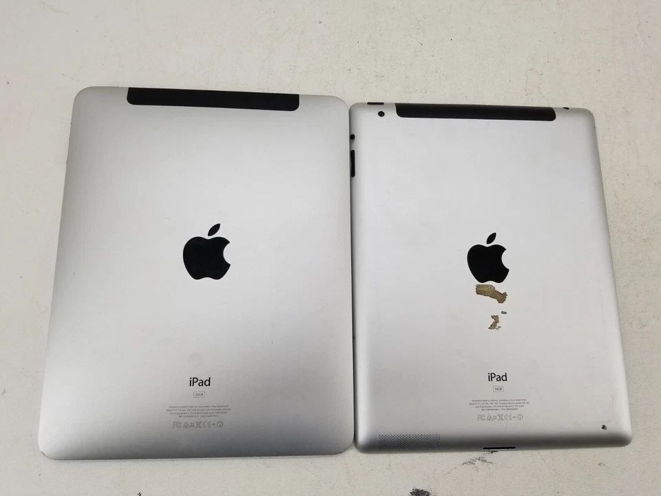 Paquete Apple iPad 1ª Generación A1337 32GB Y Apple iPad 2 A1396 16GB Foto 2 de 4