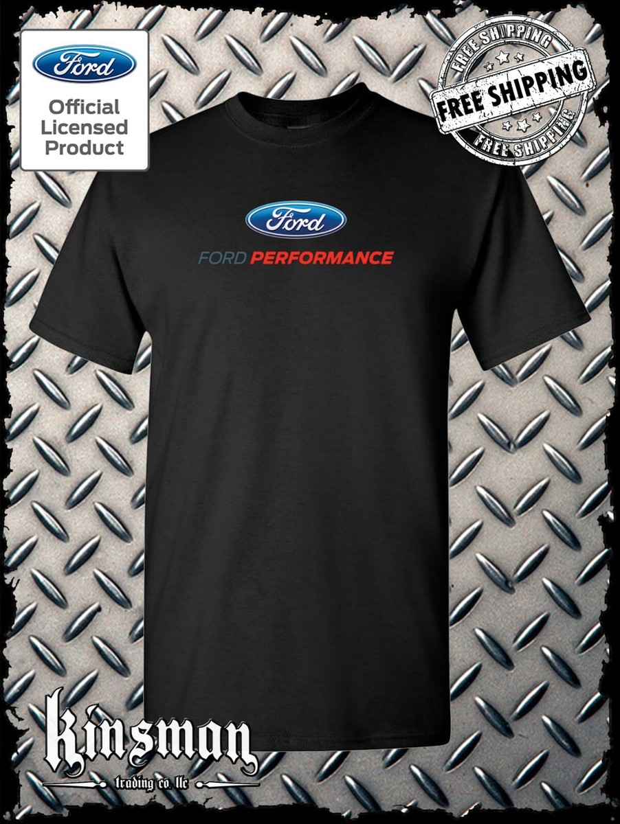 Ford Performance Oval Logo T-Shirt Official Licensed Product Mustang  F-150