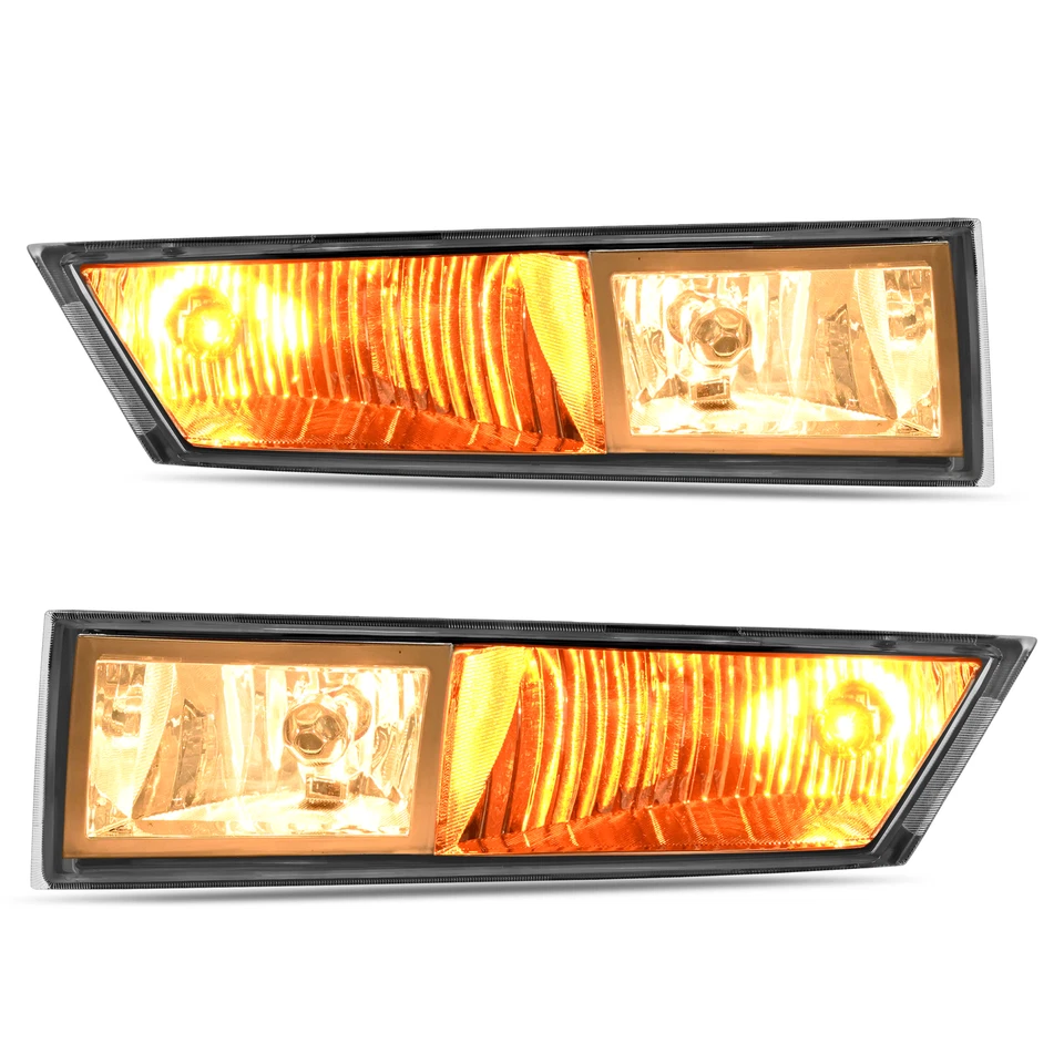 For Cadillac Escalade EXT 07-13 14 Driver & Passenger Fog Lights Turn Signal 2PC - Image 4 of 4