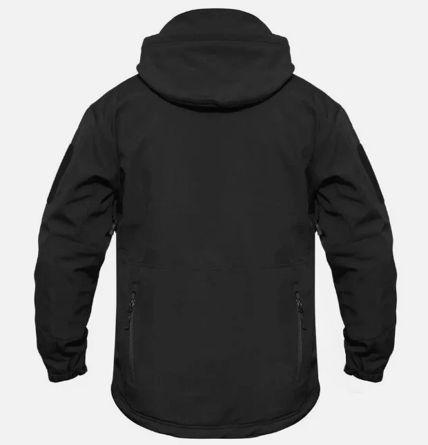 Tactical Jacket Mens Military Waterproof Coat Soft Shell Work Windbreaker Jacket image 2