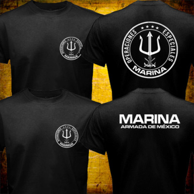 New Mexico Navy Marina Special Operations Forces Operaciones Especiales T-shirt 