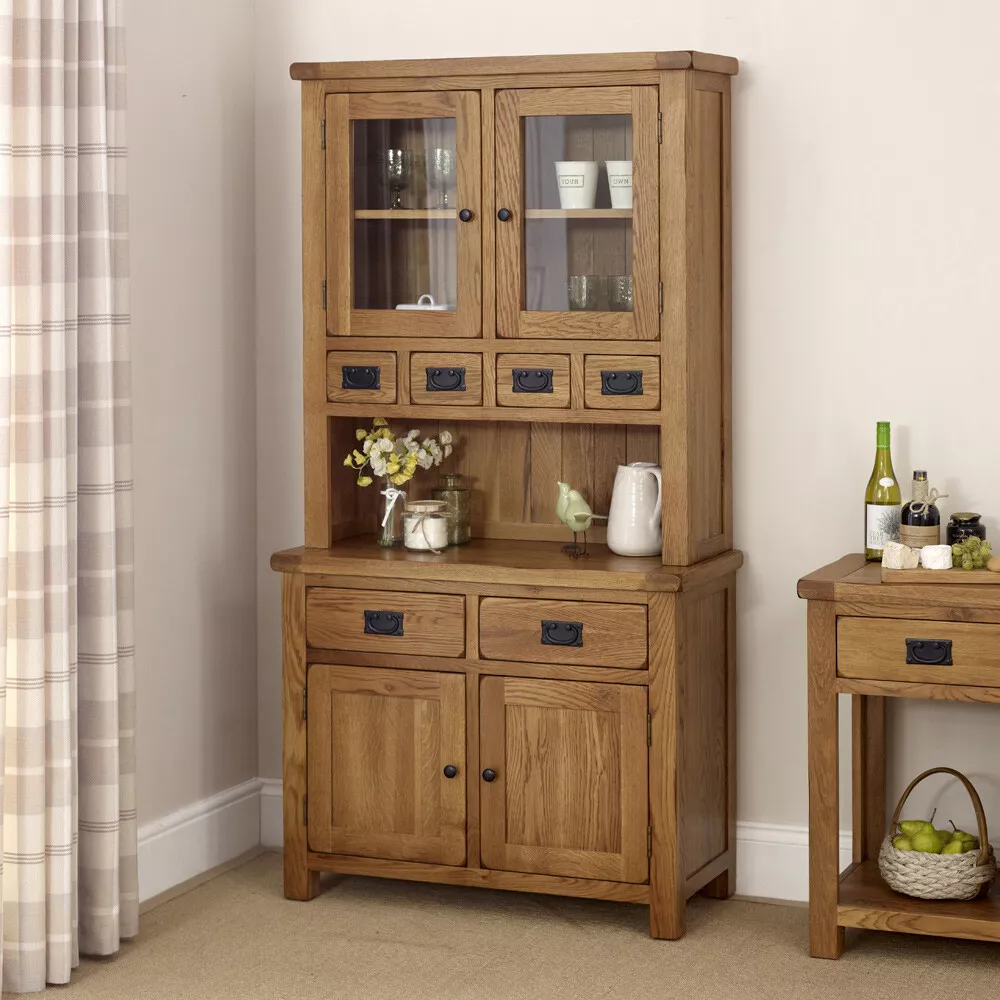 Dresser sale weathered oak