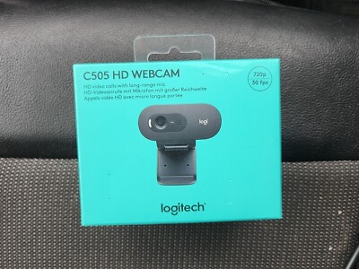 Logitech C505e HD Business Webcam - Schwarz (960-001372)