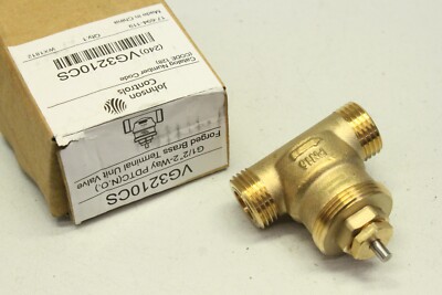 JOHNSON CONTROLS VG3210CS G1/2 Ventil Terminal Unit Control Valve OVP