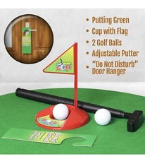 Toilet time game- golf