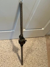 Vintage Craftsman # 10 Pipe Threader Tool-1/2" Pipe Adapter-32-1/2" Long
