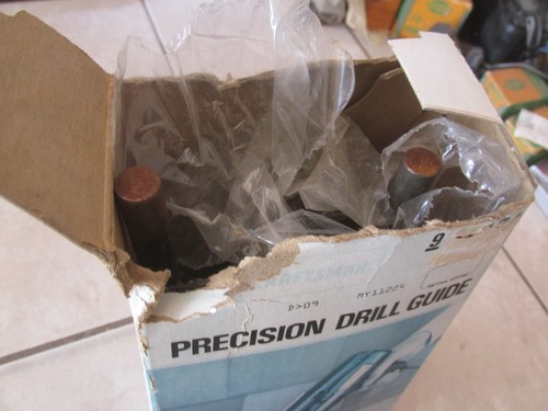 Craftsman Portalign Precision Drill Guide Vintage NEW IN BOX 11224 Sears - Picture 9 of 9