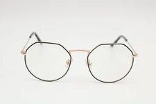 Ottoto Olympian Black/Gold Geometric 35-002402 Eyeglasses Frames 51-18-145