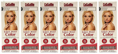 CoSaMo Hair Color #770 Biege Blonde - Compares to Clairol Loving Care (6 Pack)