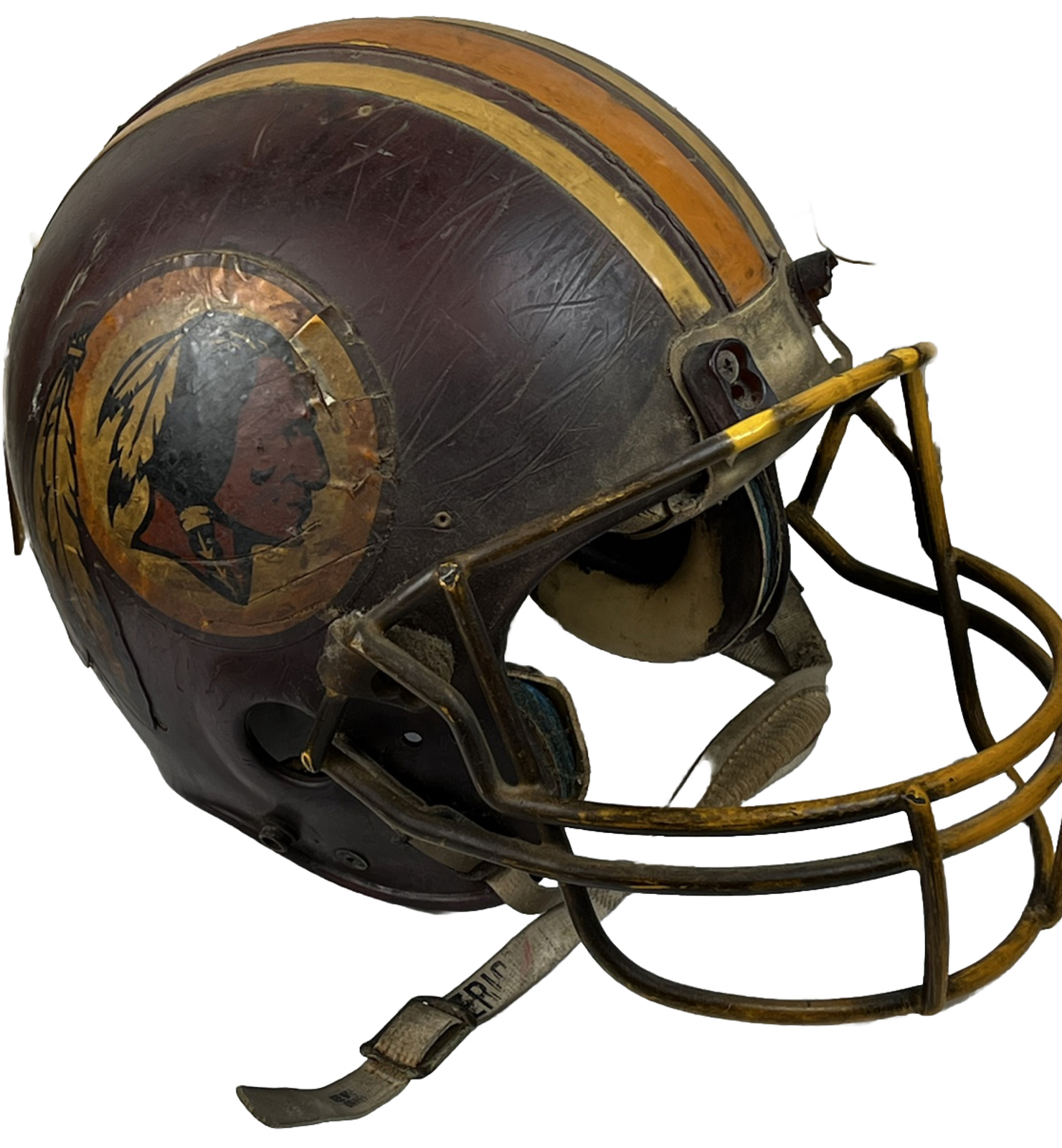 Washington Redskins NFL Riddell Replica Football Helmet Size L  Great DISPLAY