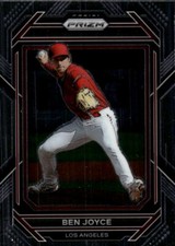 2023 Panini Prizm Ben Joyce #60 Los Angeles Angels