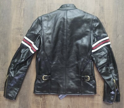 Veste En Cuir Vanson Logans Closet HouseMD – Fabriquée USA, Taille 36R, Neuve Avec étiquettes, Style Moto