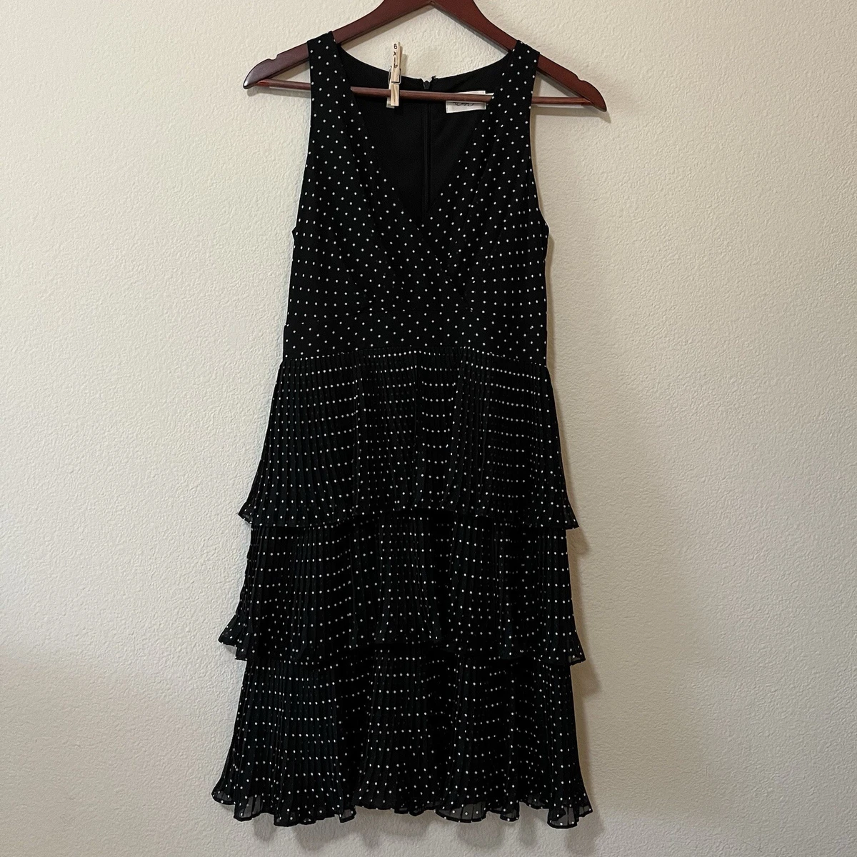 Chiffon Polka Dot Dresses for Women for sale | eBay