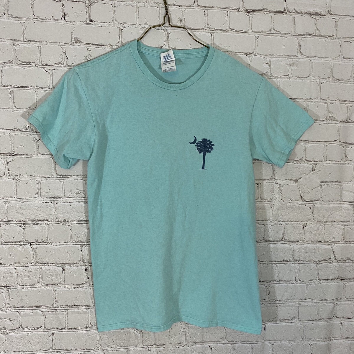 Myrtle Beach South Carolina TShirt Mens S Mint Green Delta Pro Tag