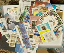Bulk 10  International  Minisheets Or Strips Mainly CTO