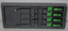 *NEW* Snap-on Seal Removal Set, SGSR104AG *GREEN SOFT HANDLES* BRAND NEW!