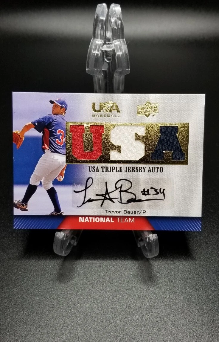 Trevor Bauer Baseball Sports Trading Cards & Accessories Rookie