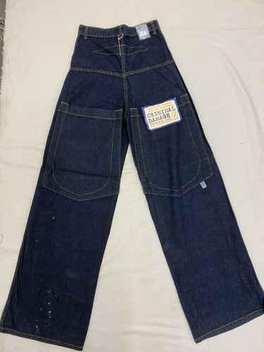 CRIMINAL DAMAGE BAGGY JEANS VINTAGE Y2K 