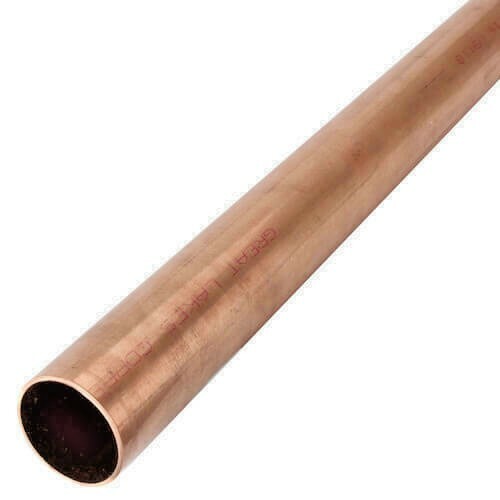 2" X 12" Copper Pipe Sold By The Foot - Alcohol Distilling Moonshine Keg Column