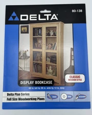 Woodworking Project Paper Plan to Build Display Bookcase